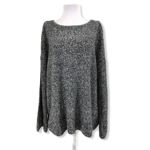Style & Co. Sweaters - Style & Co. NWT 2X Sweater L/S Bell Cuff Gray Soft
